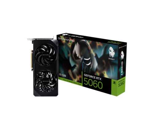 كرت شاشة Gainward GeForce RTX 5060 Ghost 8GB GDDR7