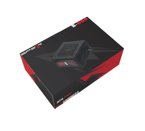مزود طاقة SPEAR S600 ECO 600W Power Supply Unit –...