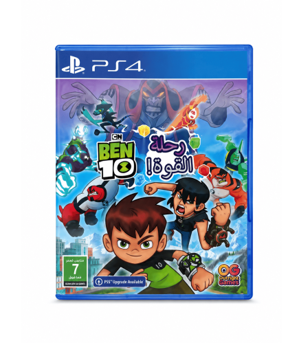 لعبة Ben 10: Power Trip PS4