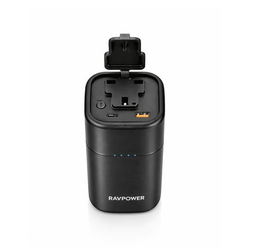 باور بانك RAVPower PD Pioneer – قوة تشحن كل شيء