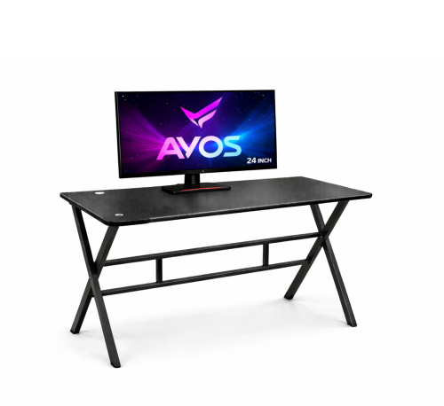 بكج سيت اب شاشة ماجيستي 24Inch 120Hz + طاولة 100سم