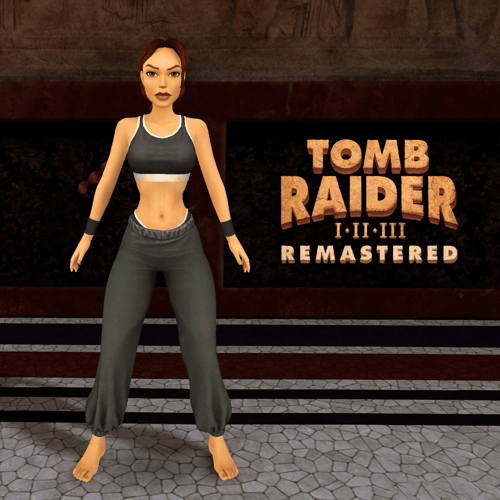 لعبة تومب رايدر 1-3 ريماسترد سترينج لارا كروفت - ب...