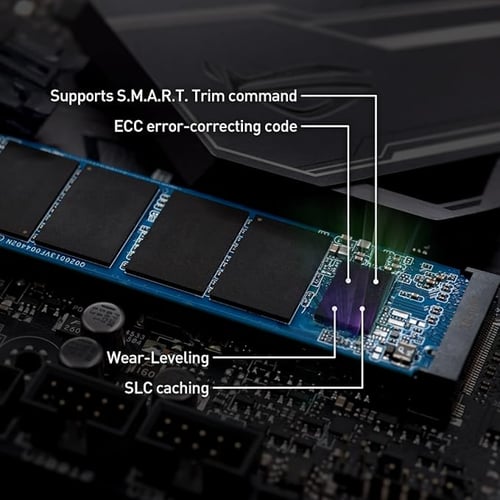 هارد داخلي TEAMGROUP MP33 PRO 1TB SLC Cache 3D NAN...