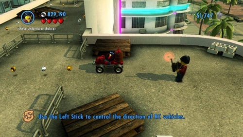 لعبة ليجو سيتي اندركوفر للبلاي ستيشن 4 - LEGO CITY...