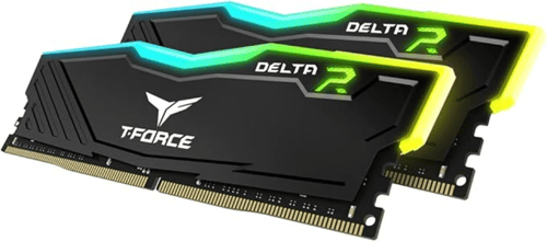 رام TEAMGROUP T-Force Delta Black RGB DDR4 8GB 320...