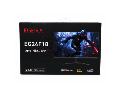 شاشة ايجيرا Eg24F18 24Inch 200z FHD