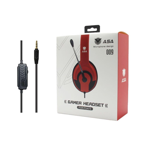 سماعة قيمنق ASA 009 Gaming Headset