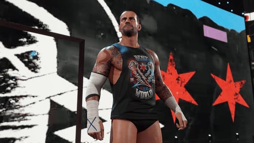 لعبة مصارعة WWE 2K 25 - بلاي ستيشن 4 (إصدار المملك...