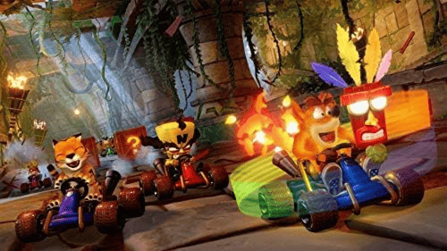 لعبة كراش تيم ريسينج - CTR Crash Team Racing PS4