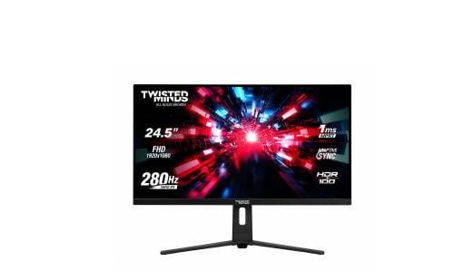 شاشة ألعاب Twisted Minds ‏24.5 بوصة | IPS | FHD 28...