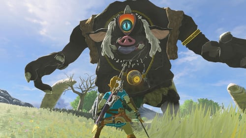 لعبة نيتندو2 Zelda Breath of the wild