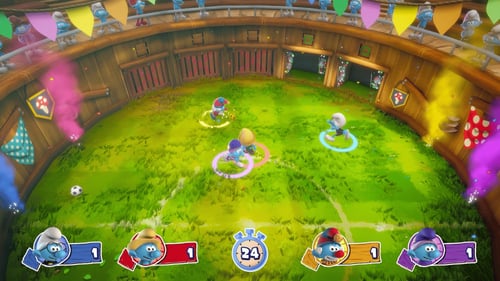 لعبة The Smurfs: Village Edition PS5 – مغامرات الس...