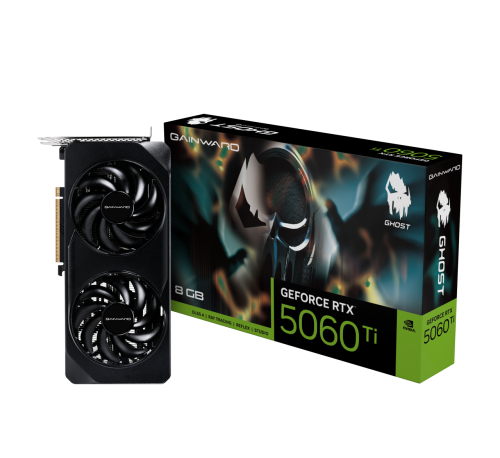 كرت شاشة Gainward GeForce RTX™ 5060 Ti Ghost 8GB