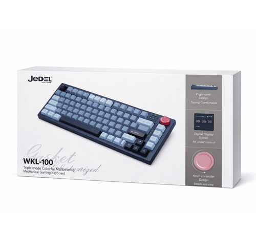 كيبورد ميكانيكي Jeoel WKL-100، سويتش وردي