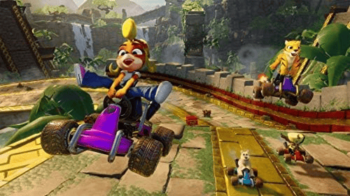 لعبة كراش تيم ريسينج - CTR Crash Team Racing PS4