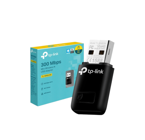 محول واي فاي TP-Link TL-WN823N 300Mbps Mini Wirele...