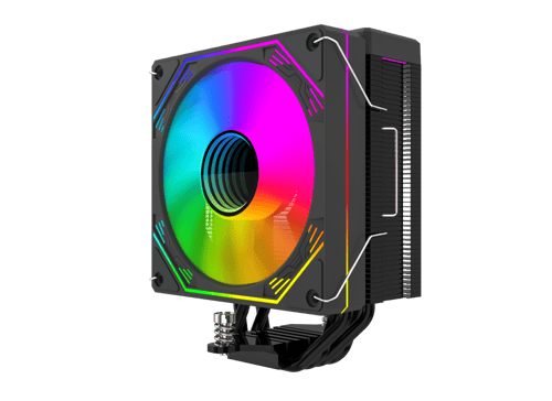مبرد ومروحة تبريد سبير COOLING H700, مقاس 120 مم،...
