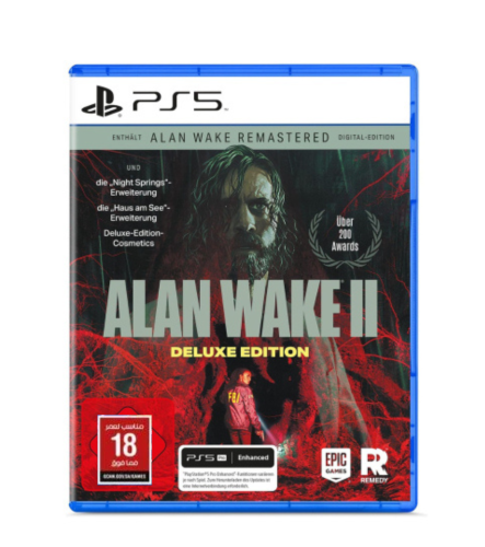 لعبة الان ويك 2 اصدار ديلوكس - بلاي ستيشن 5 - ALAN...