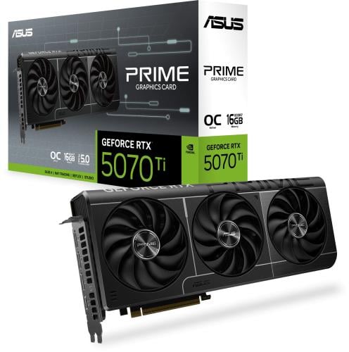 كرت شاشة اسوس ASUS PRIME GeForce RTX 5070 Ti 16GB...