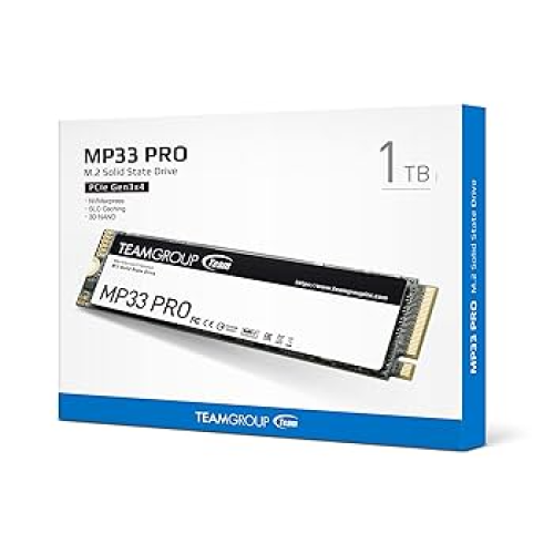 هارد داخلي TEAMGROUP MP33 PRO 1TB SLC Cache 3D NAN...