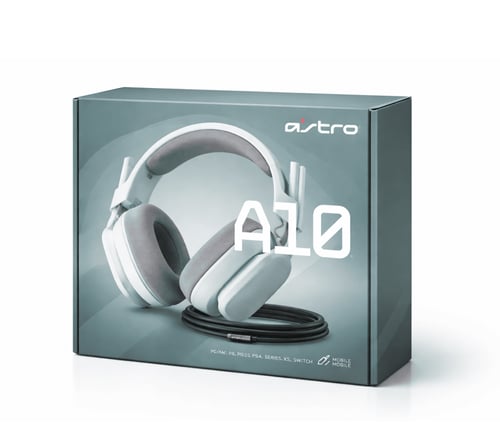 سماعة استرو ايه 10 (مستخدم) لون اخضر فاتح Astro A1...