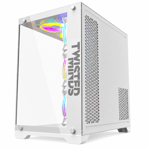 كيس Twisted Minds أبيض بانورامي RGB للقيمنق