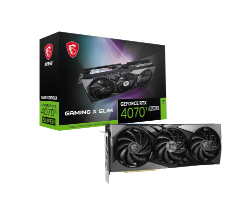كرت شاشة MSI GeForce RTX™ 4070 Ti SUPER 16G GAMING...