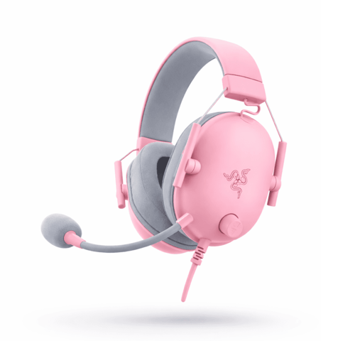 سماعة قيمنق (مستخدم) لون وردي Razer BlackShark V2...