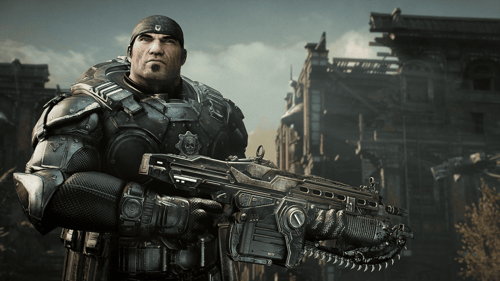 لعبة جيرز اوف وور Gears of War Reloaded PS5