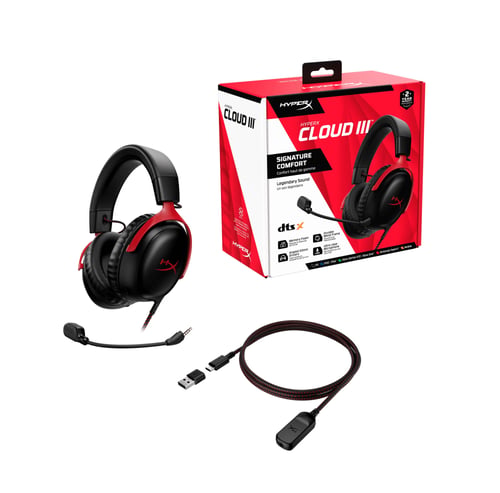 سماعة رأس سلكية هايبر اكس 3 للالعاب HyperX Cloud I...