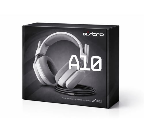 سماعة استرو ايه 10 (مستخدم) لون اسود Astro A10 Gam...