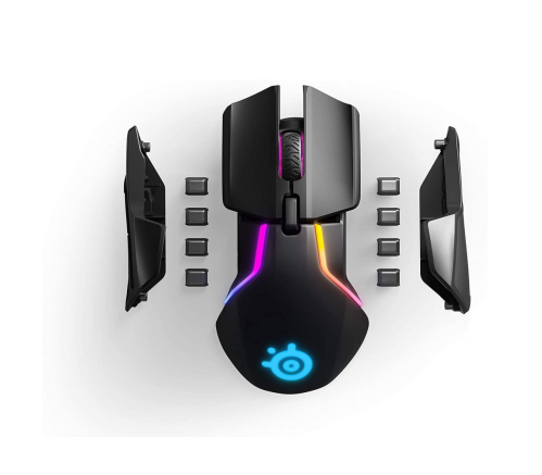 ماوس الالعاب رايفال 650 كوانتوم لاسلكي من ستيلسيري...