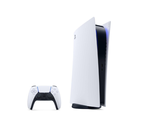 جهاز سوني بلايستيشن 5 إصدار قياسي مع وحدة تحكم لاس...