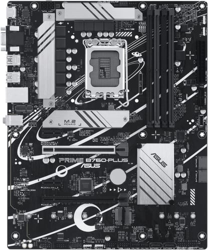 لوحة ام اسوس برايم MOTHERBOARD ASUS PRIME B760-PLU...