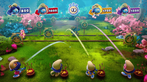 لعبة The Smurfs: Village Edition PS5 – مغامرات الس...