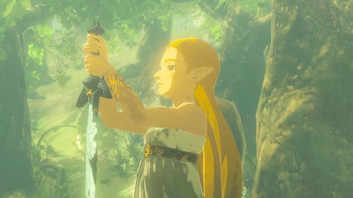لعبة نيتندو2 Zelda Breath of the wild