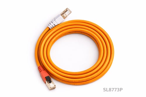 Smart Link SL8773P FFTP CAt8 3M Cable كابل سمارت ل...