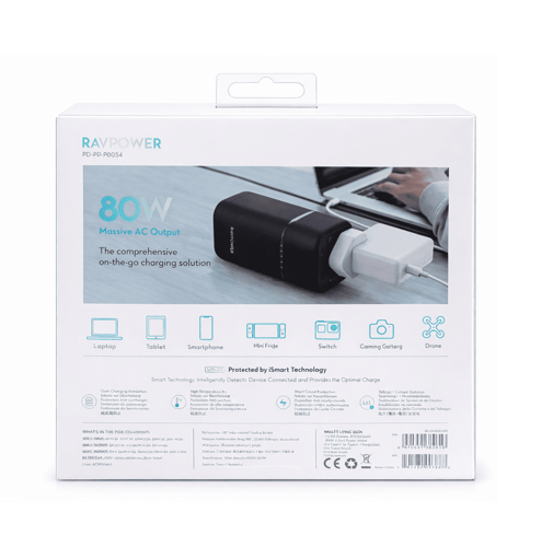 باور بانك RAVPower PD Pioneer – قوة تشحن كل شيء