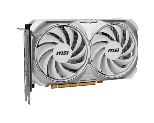 كرت شاشة MSI GeForce RTX™ 4060 VENTUS 2X WHITE 8G...