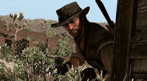 لعبة ريد ديد ريديمبشن Red Dead Redamption 1 PS4