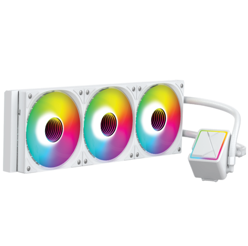 مبرد و مروحة SPEAR INVERNO 360MM Liquid Cooler لون...