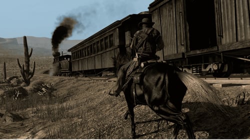لعبة ريد ديد ريديمبشن Red Dead Redamption 1 PS4