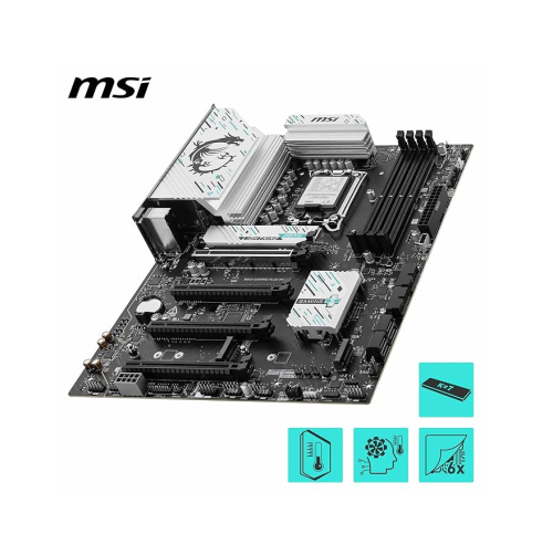 لوحة ام لعشاق الألعاب من MSI B860 GAMING PLUS WIFI