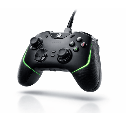 يد تحكم ريزر (مستخدم) لون اسود Razer Wolverine V2...