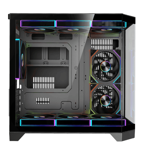 كيس بيبسي قيمنق اسود SPEAR DOST 60 PLUS – Black Ga...