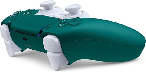 يد تحكم بلاي ستيشن 5 - ابيض اخضر