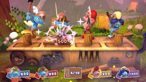 لعبة The Smurfs: Village Edition PS5 – مغامرات الس...