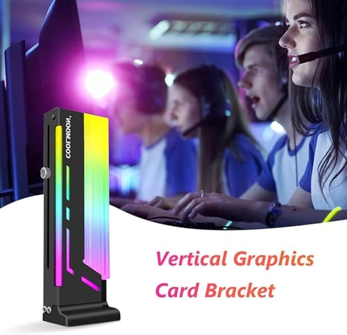 دعامة كرت شاشة RGB GPU Holder Coolmoon CM-GH2 Colo...