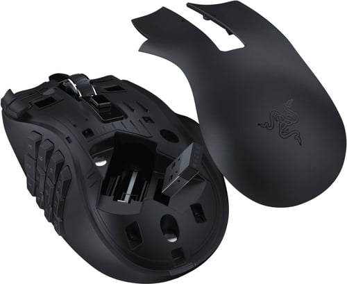 ماوس قيمنق لاسلكي من رايزر ناغا هايبرسبيد Razer Na...