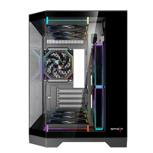 كيس بيبسي قيمنق اسود SPEAR DOST 60 PLUS – Black Ga...